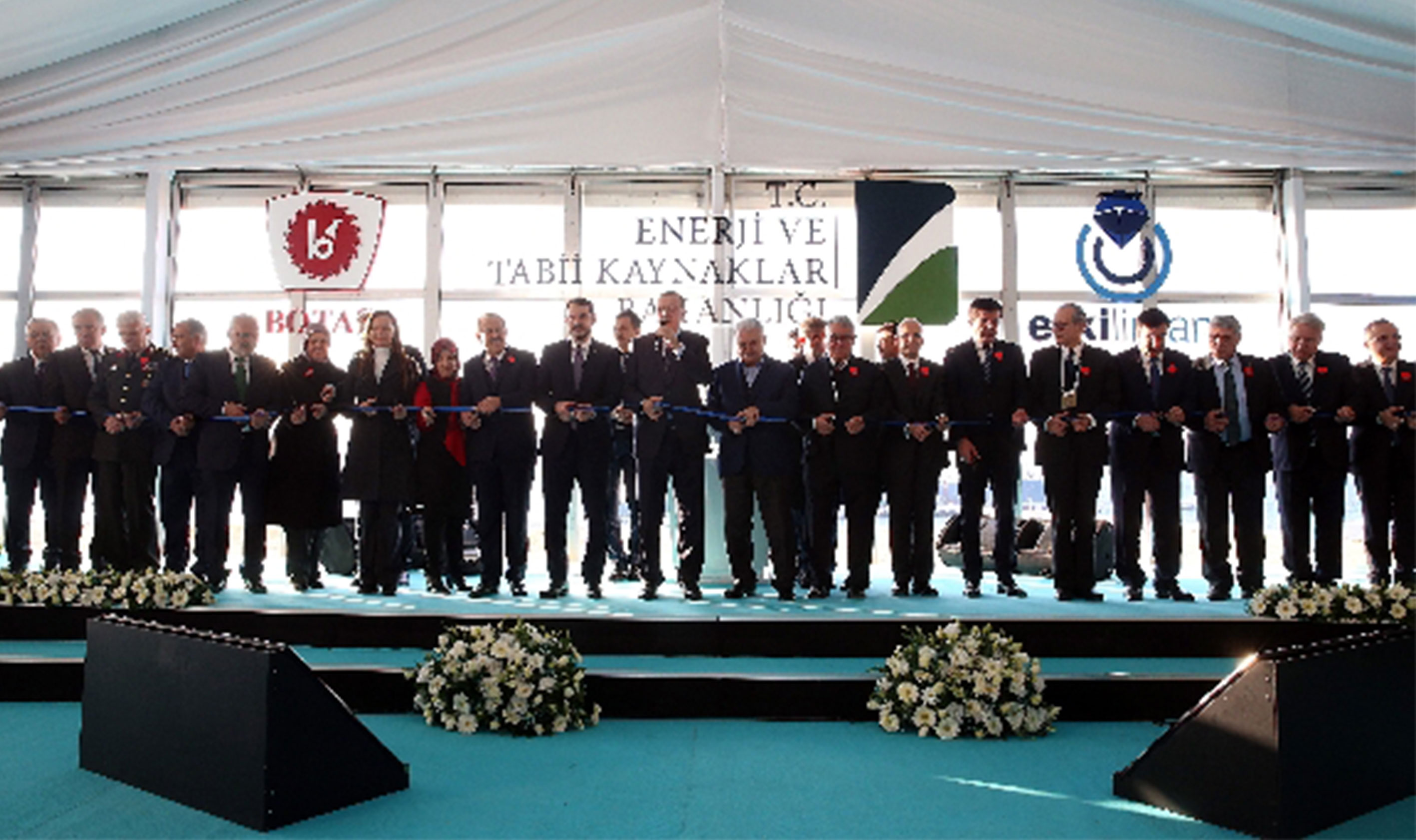 Türkiye’nin İlk FSRU Tesisi Açıldı